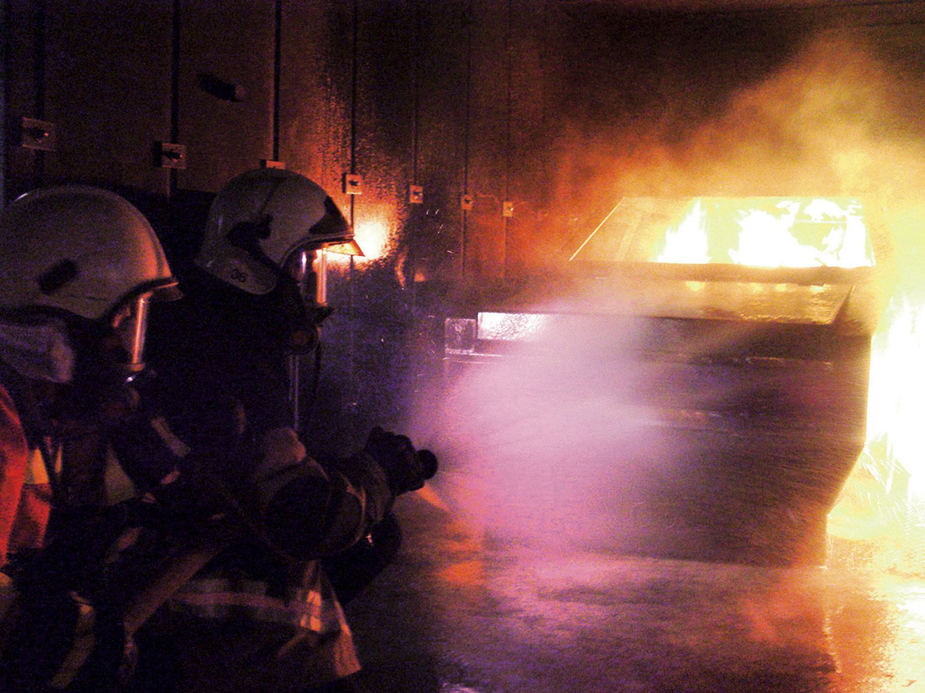 ifa Fahrzeugbrand