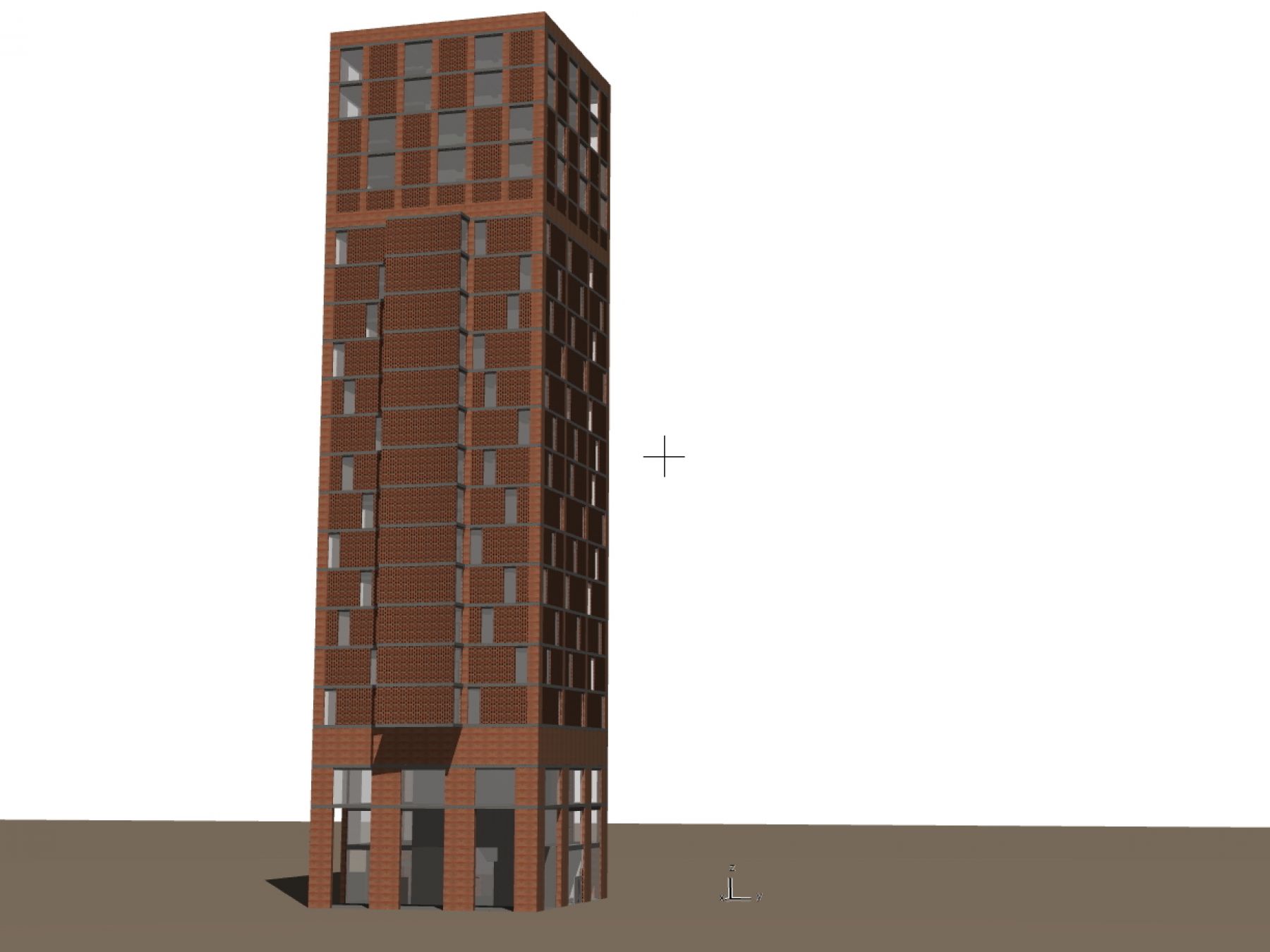 Solitair Brick Vis3