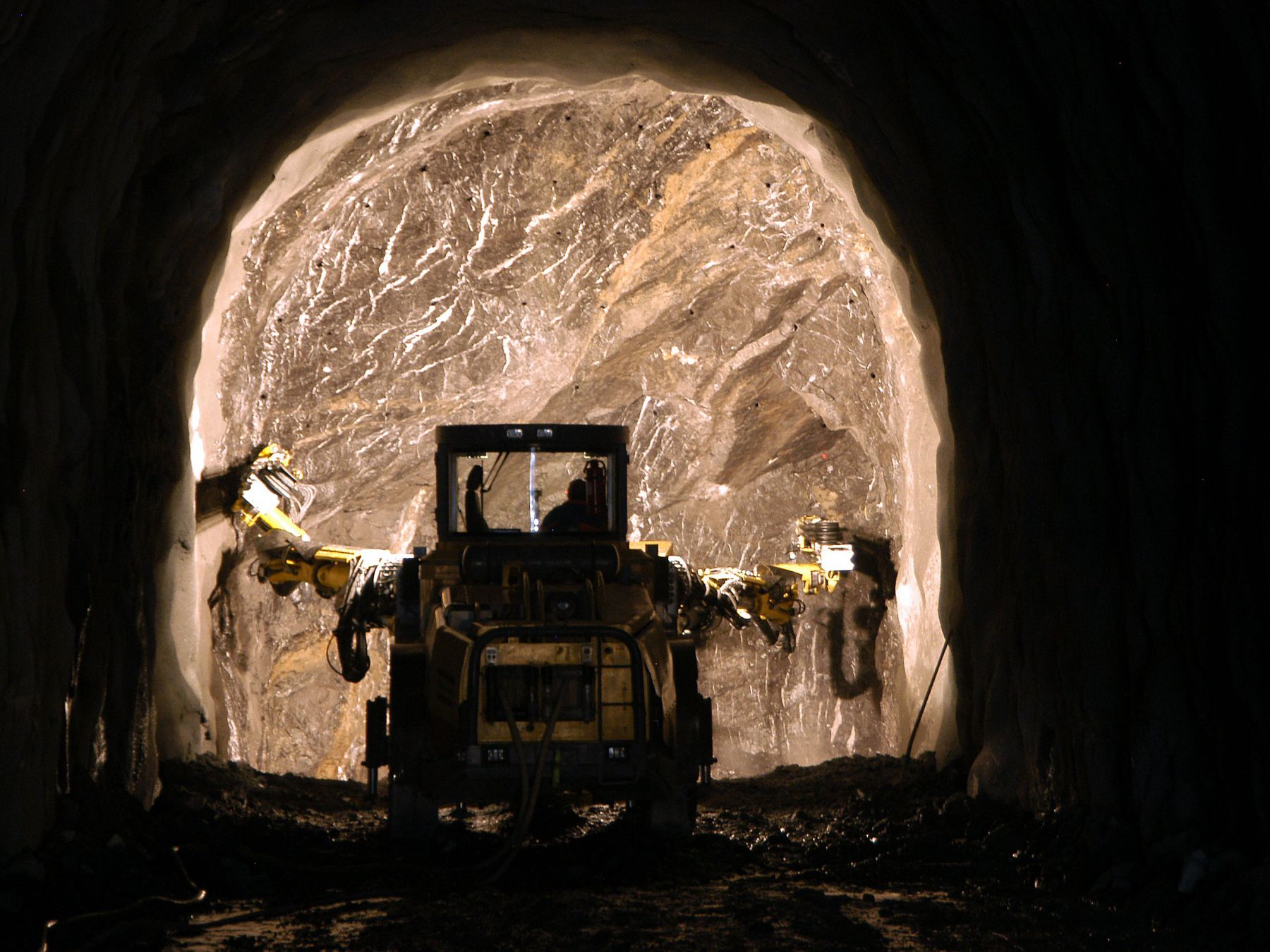 ifa tunnel Lungern BauZugangsstollen